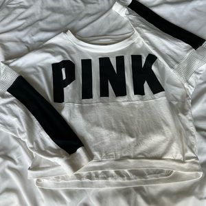Victoria's Secret Pink Crop Top